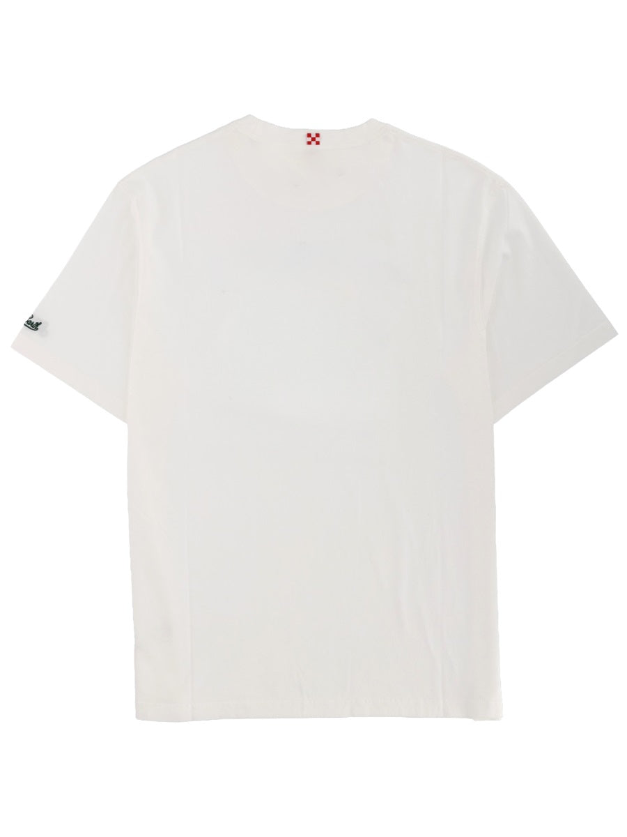 MC2 SAINT BARTH Classic Cotton T-Shirt for Men - FW25
