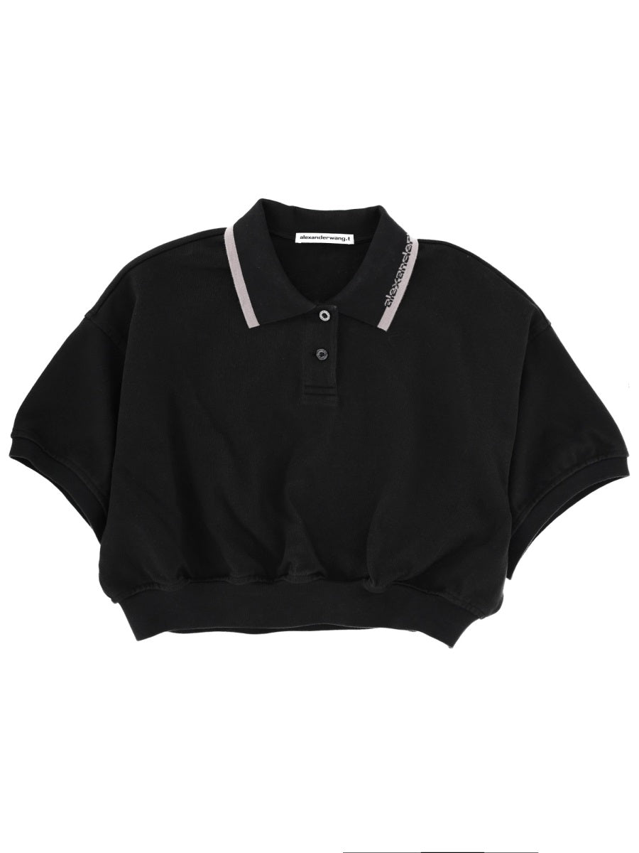 ALEXANDERWANG.T Cotton Polo Shirt for Women - SS26 Edition
