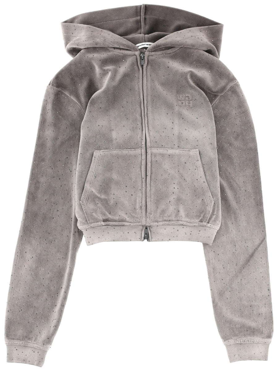 ALEXANDERWANG.T Signature Sweatshirt for Women - SS26