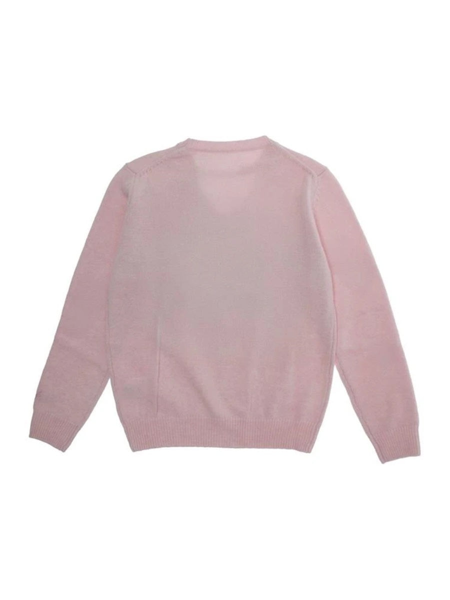 MC2 SAINT BARTH Mini Peanuts Love Sweater for Kids