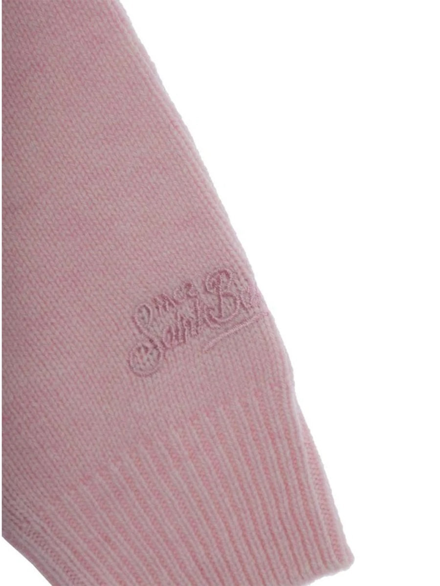 MC2 SAINT BARTH Mini Peanuts Love Sweater for Kids