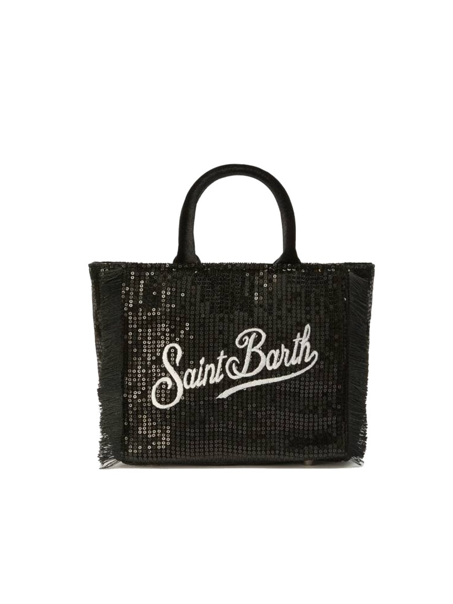 MC2 SAINT BARTH Mini Velvet Handbag for Kids