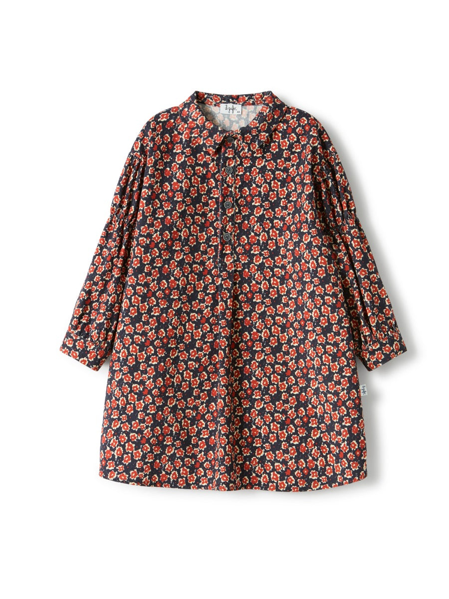 IL GUFO Mini Cotton Dress for All Kids