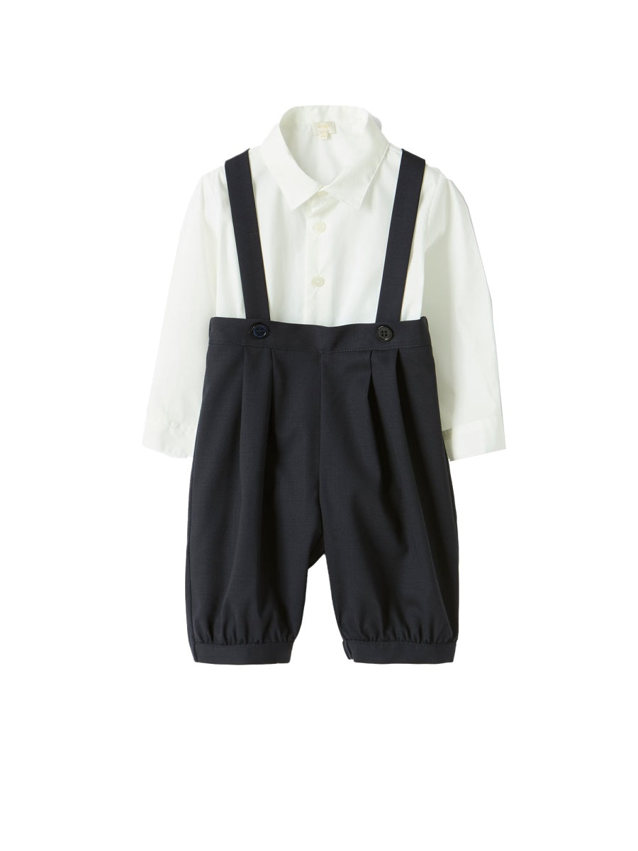 IL GUFO Mini Two-Piece Suit Set
