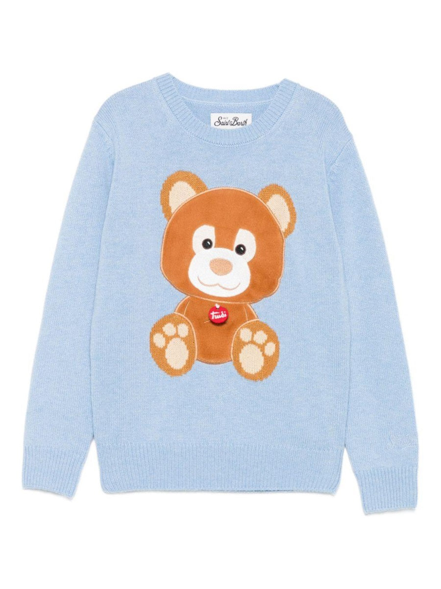 MC2 SAINT BARTH Mini Teddy Shirt for Kids
