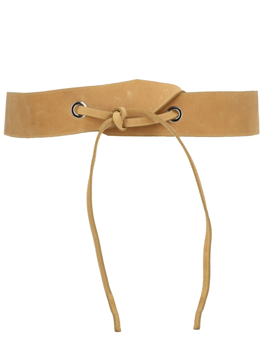 PALOMA WOOL Mini Leather Belt