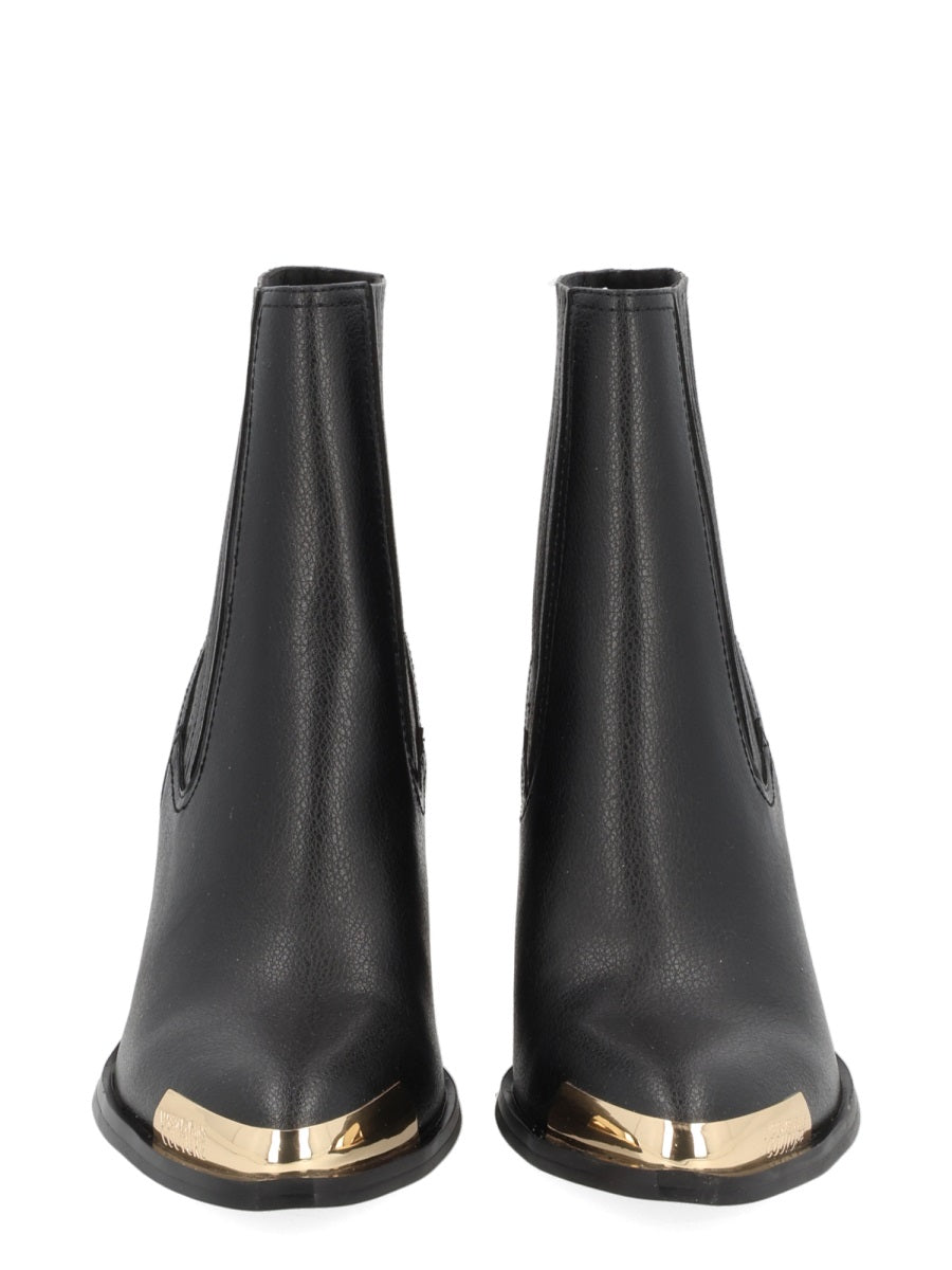 VERSACE JEANS COUTURE 85MM Heeled Women's Boots