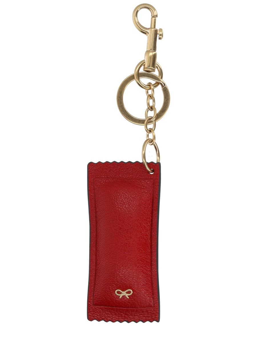 ANYA HINDMARCH Chic Mini Key Holder for Women