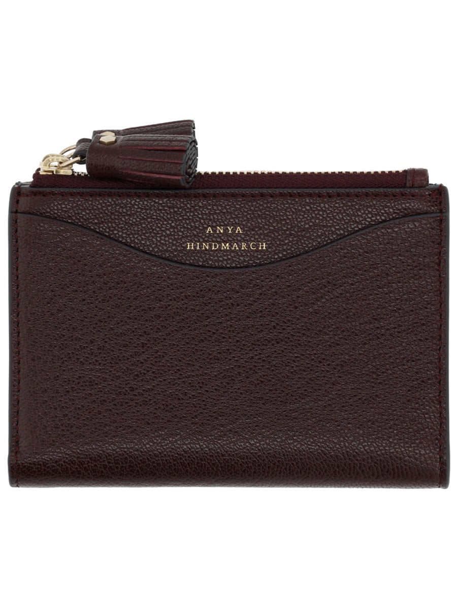 ANYA HINDMARCH Mini Wallet for Women - SS26 Collection