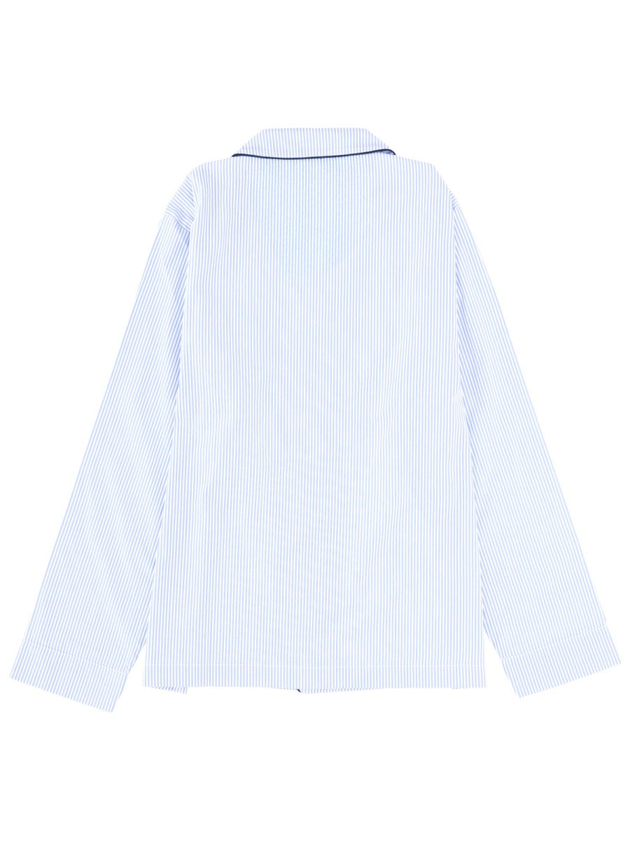 SPORTY&RICH Sporty & Rich Unisex Classic Stripe Shirt