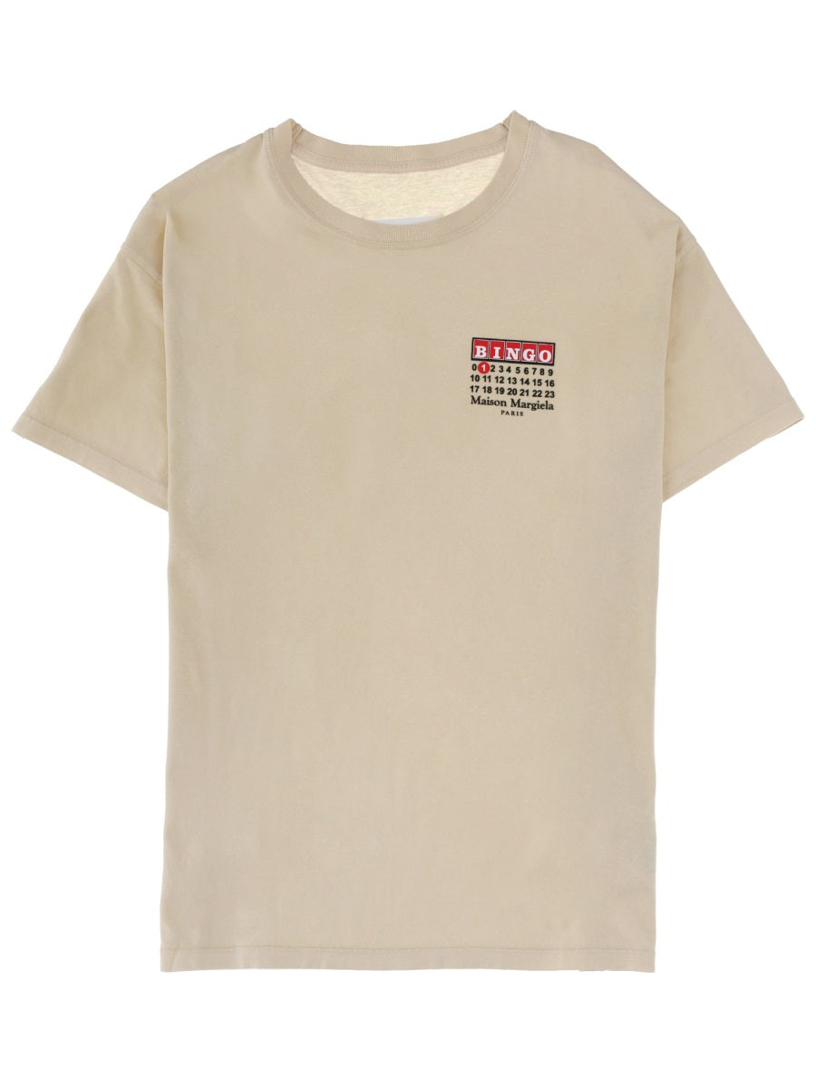 MAISON MARGIELA Cotton T-Shirt for Women - FW25 Collection
