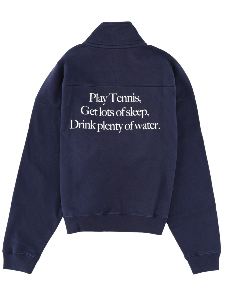SPORTY&RICH Unisex Sporty Sweatshirt