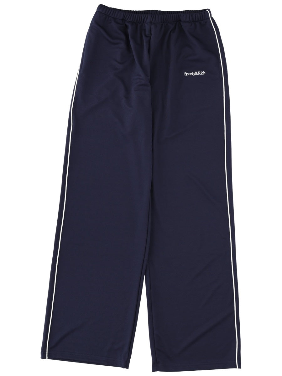 SPORTY&RICH Sporty Unisex Trousers for FW25