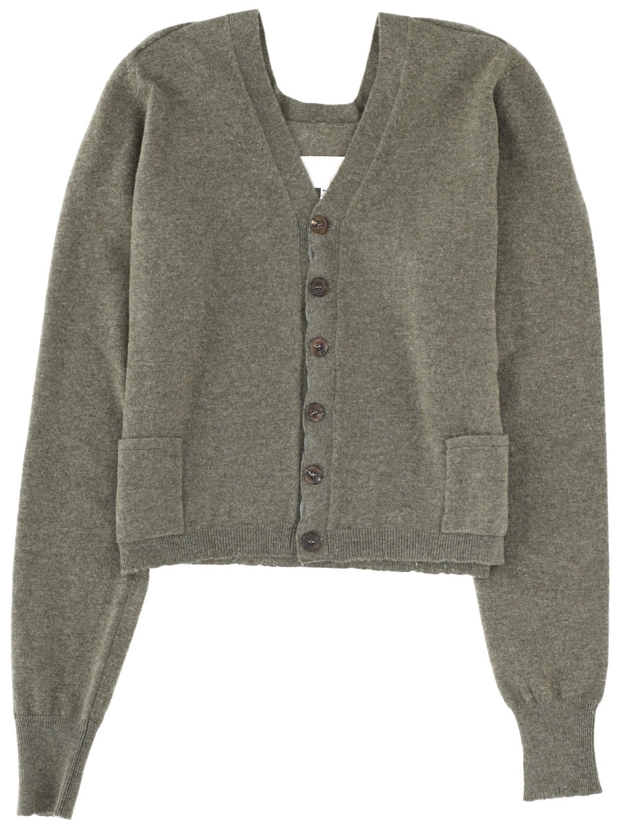 MAISON MARGIELA Luxurious Wool Sweater for Women - FW25