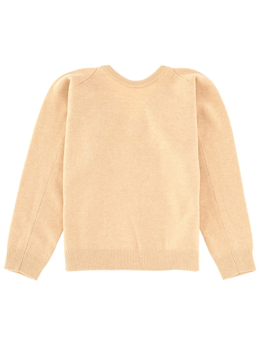 MAISON MARGIELA Elegant Wool Sweater for Women - FW25 Collection