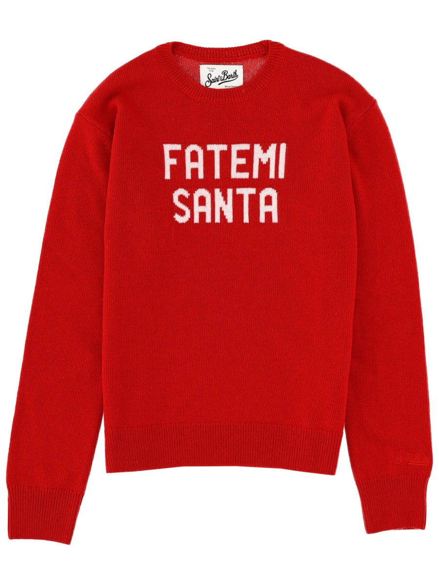 MC2 SAINT BARTH Women's Cozy Wool-Cashmere Blend Sweater