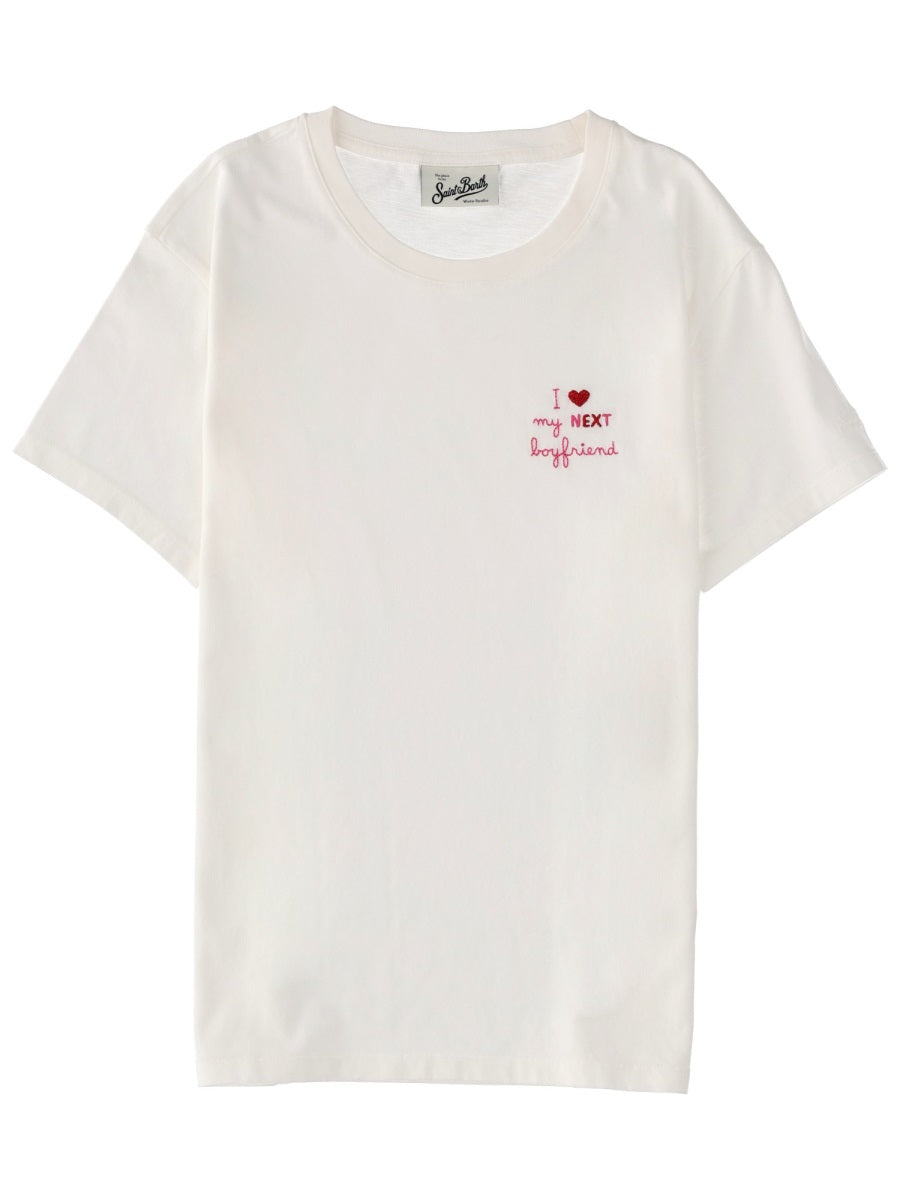 MC2 SAINT BARTH Stylish Women's T-Shirt for FW25