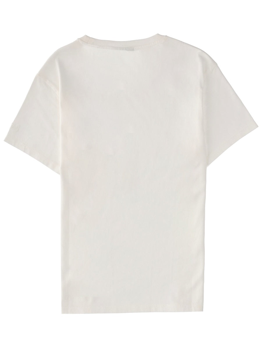 MC2 SAINT BARTH Stylish Women's T-Shirt for FW25