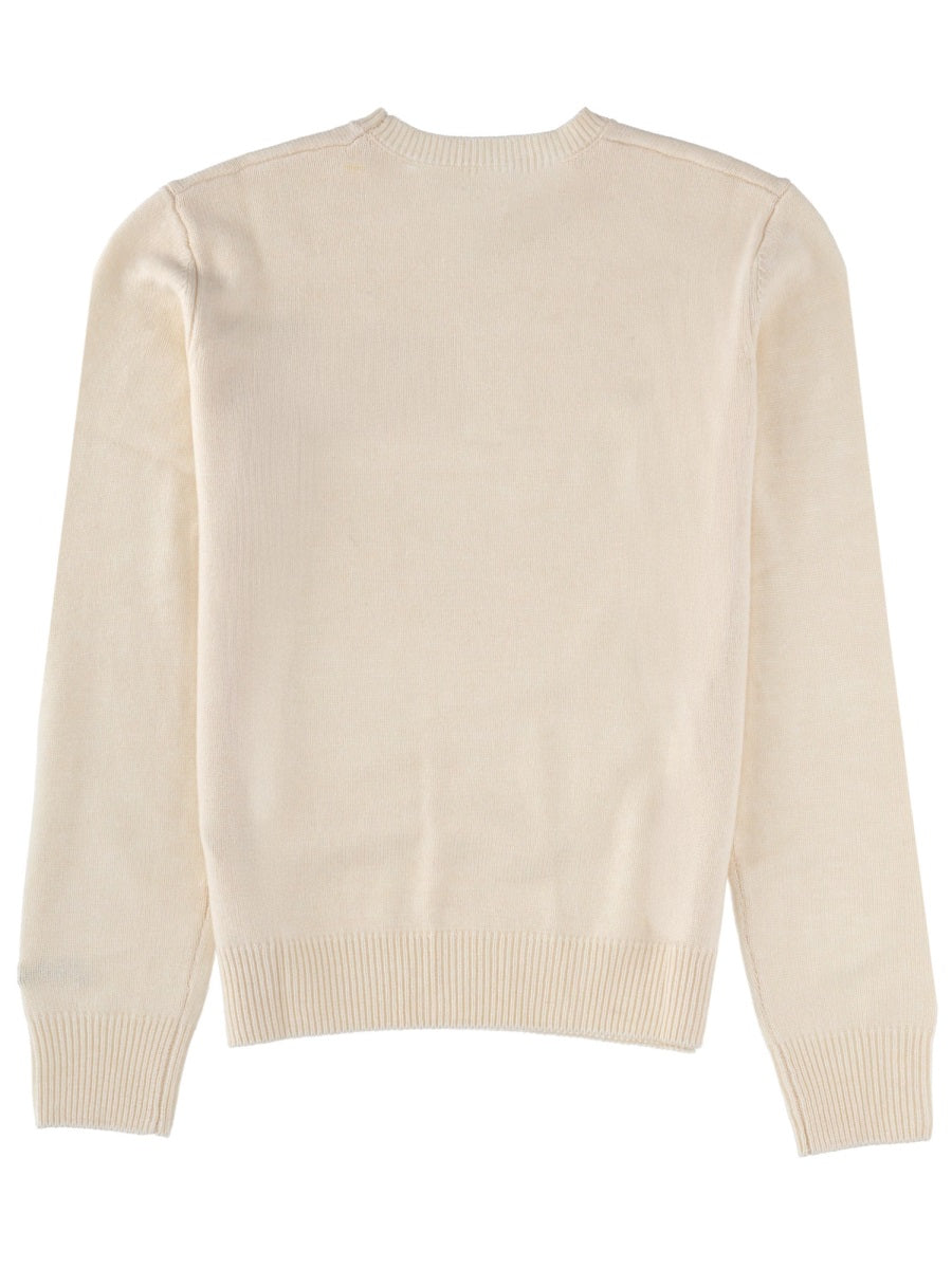 MC2 SAINT BARTH Women's Cozy Wool Blend Sweatshirt
