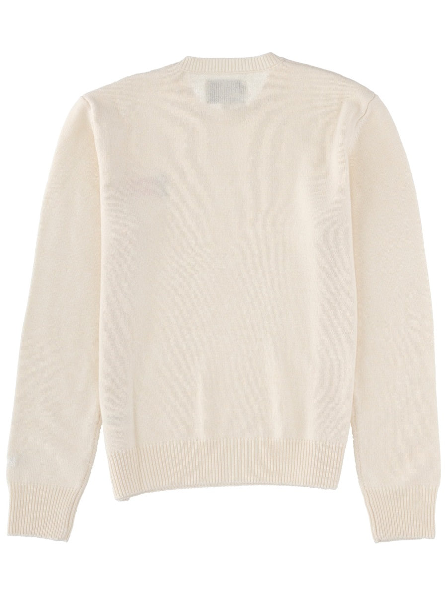 MC2 SAINT BARTH Women's Cozy Wool-Blend Sweatshirt