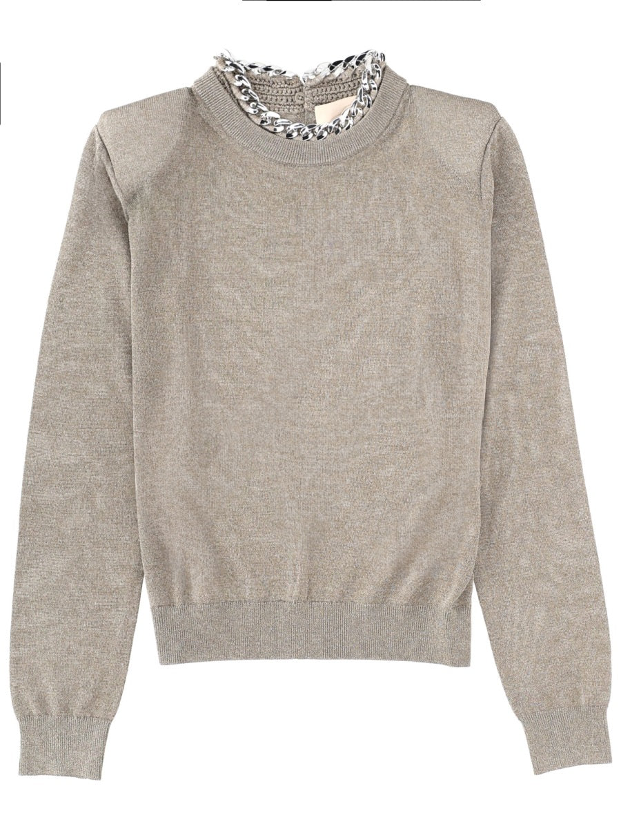 CIRCUS HOTEL Women's Lightweight Knit Top - Fall/Winter 2025