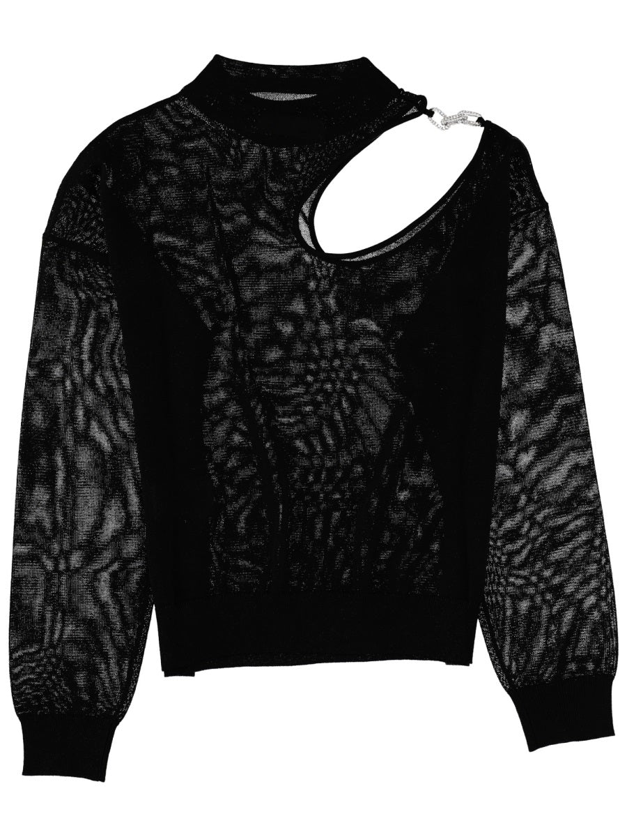 CIRCUS HOTEL Elegant Top for FW25 Season