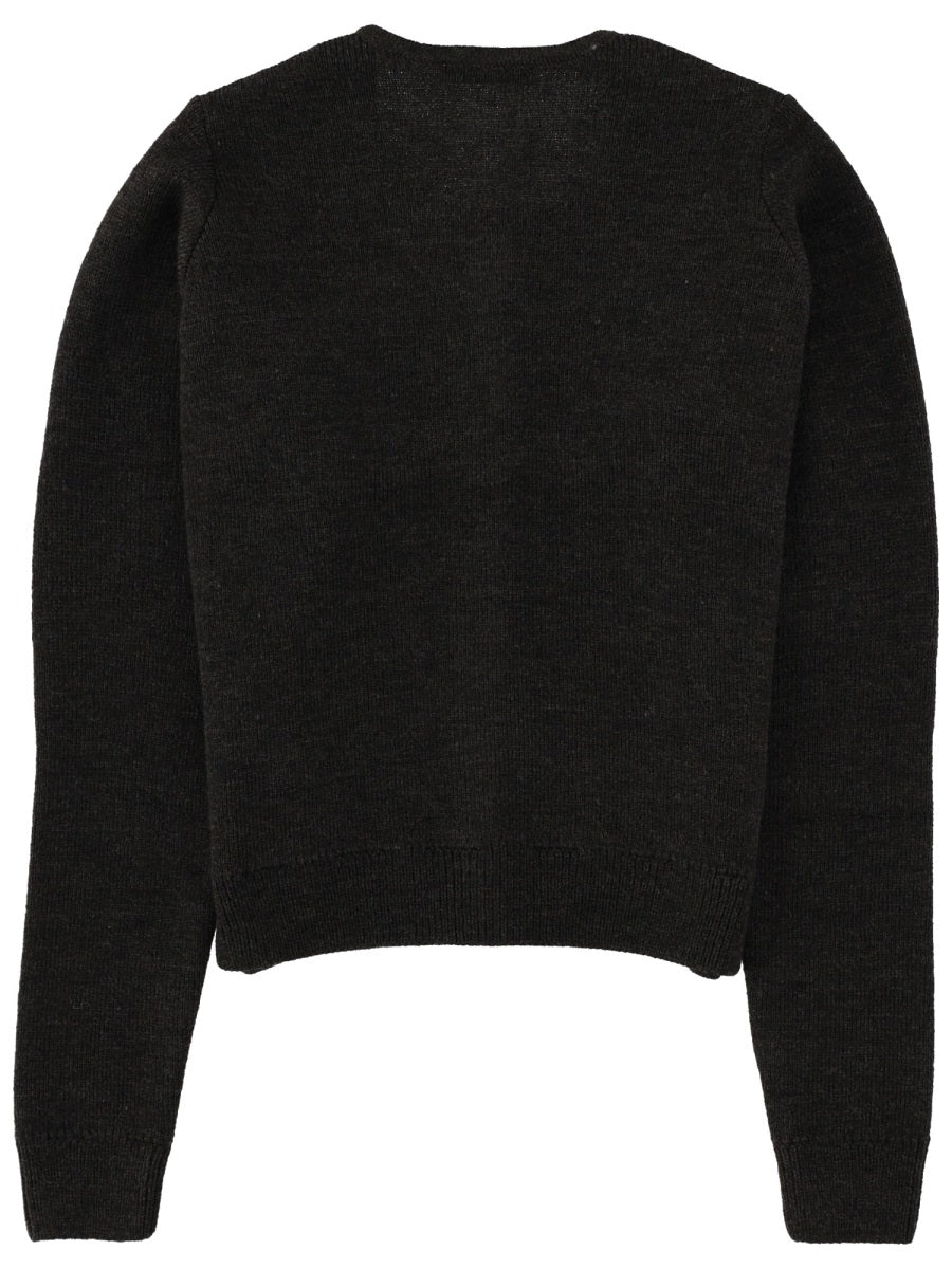 LEMAIRE Elegant Women's Sweater - FW25 Collection