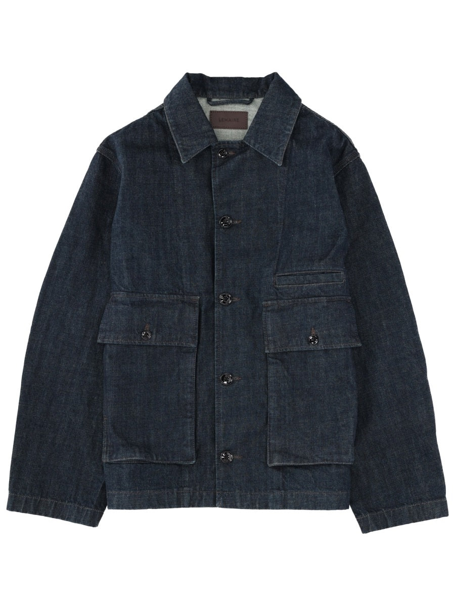 LEMAIRE Classic Denim Jacket for Men - FW25