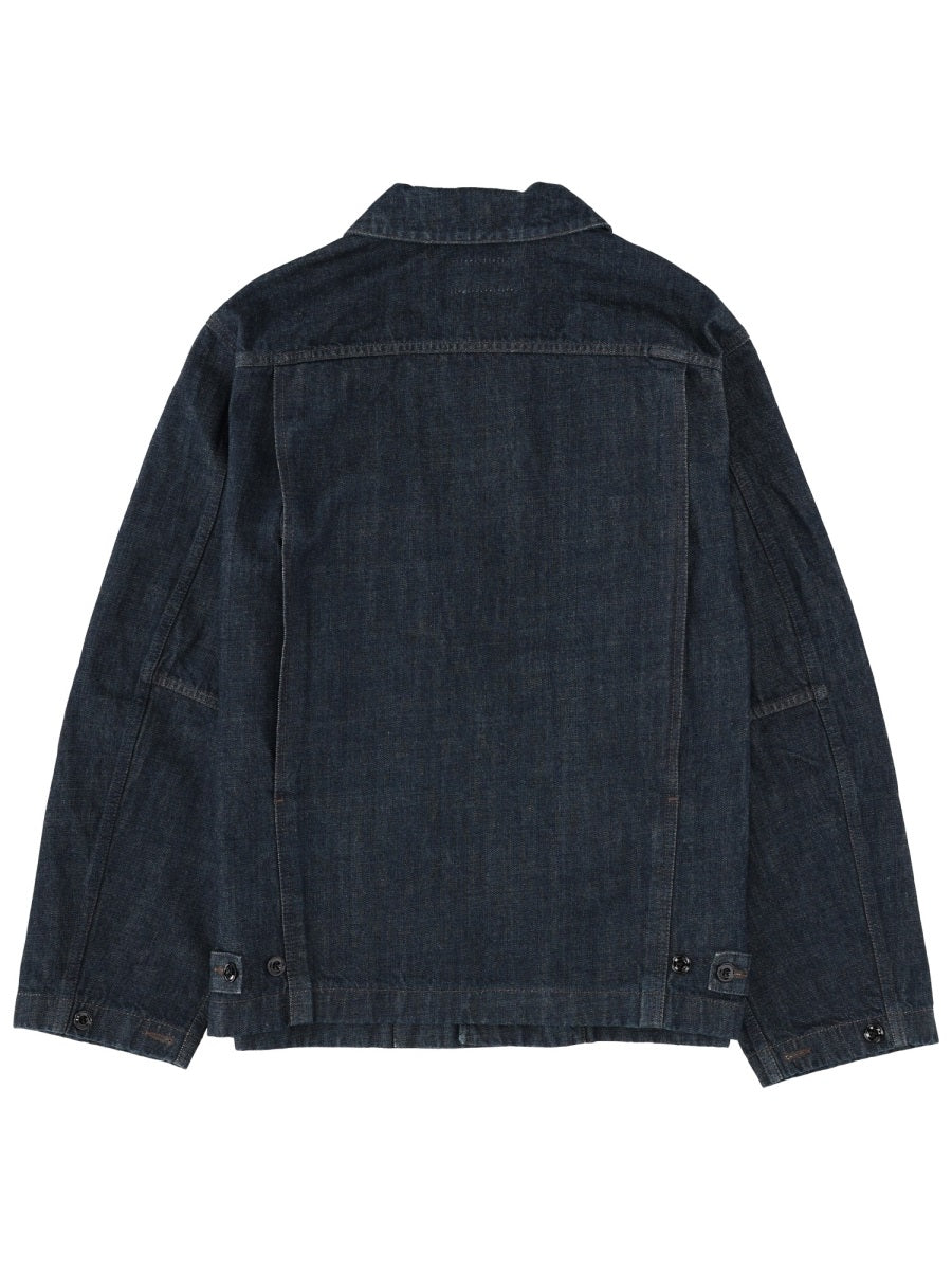 LEMAIRE Classic Denim Jacket for Men - FW25