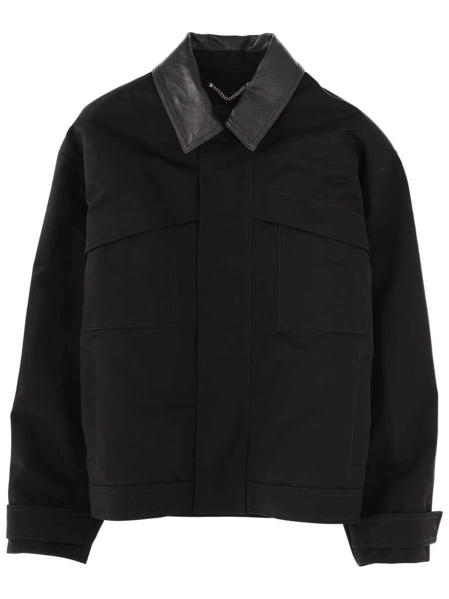 GOLDEN GOOSE Men's Stylish Trench Coat