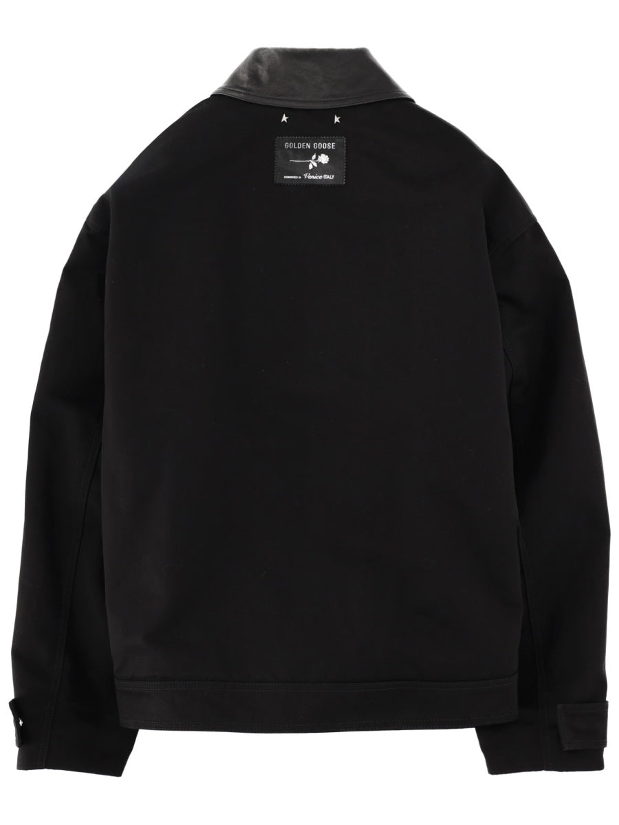 GOLDEN GOOSE Men's Stylish Trench Coat