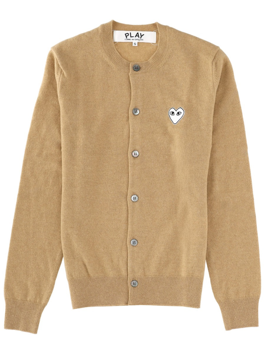COMME DES GARCONS PLAY Classic Wool Sweater for All Genders