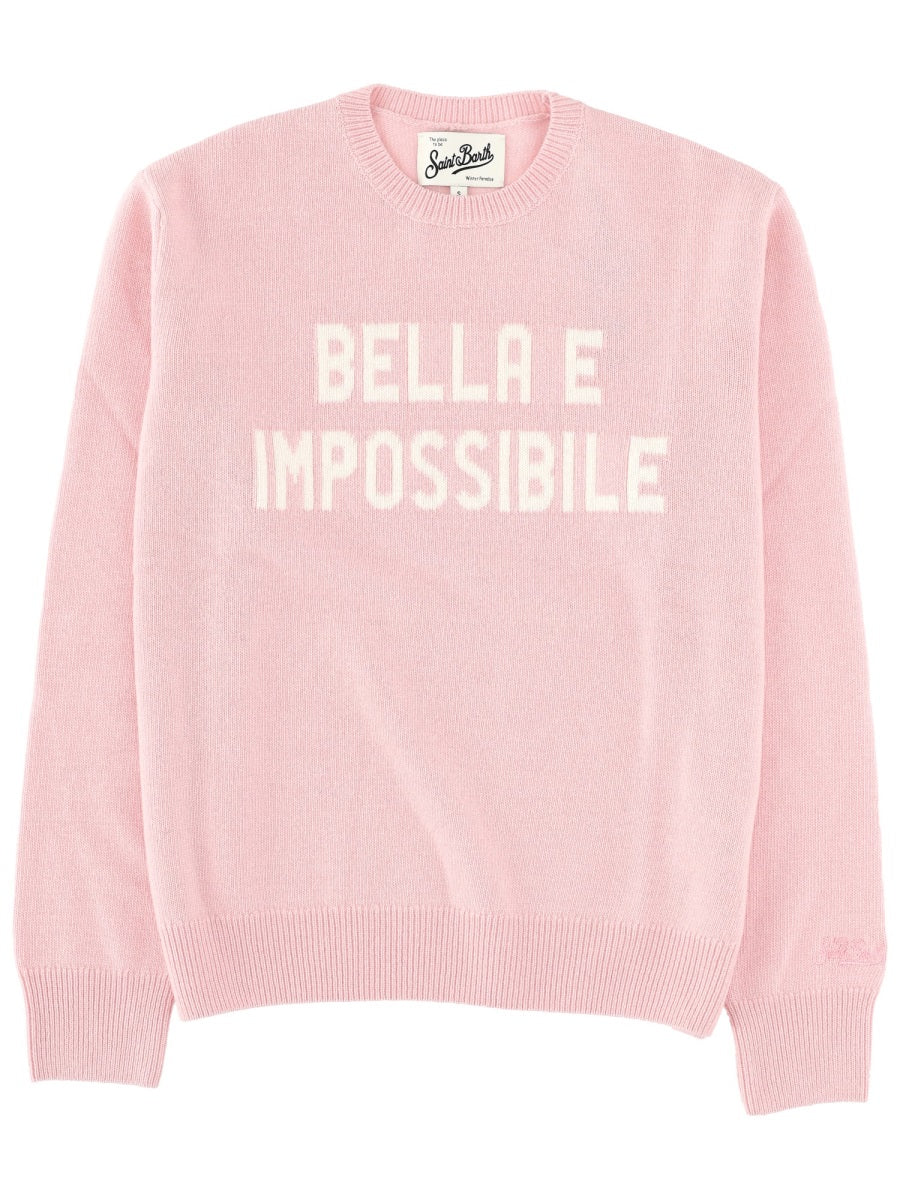 MC2 SAINT BARTH Chic Mini Sweater for Women - FW25 Collection