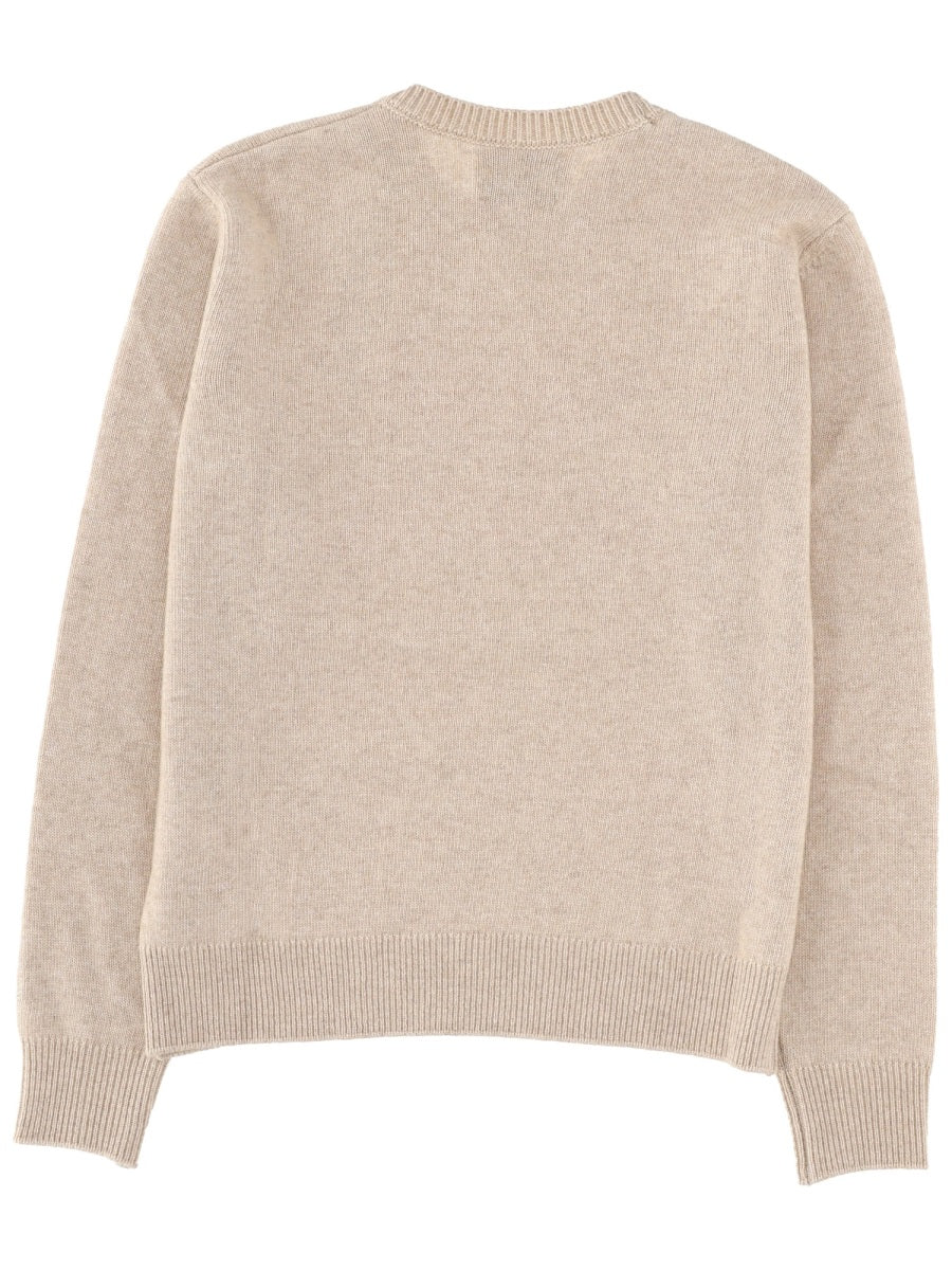 MC2 SAINT BARTH Wool-Cashmere Blend Sweater for Women - FW25 Collection