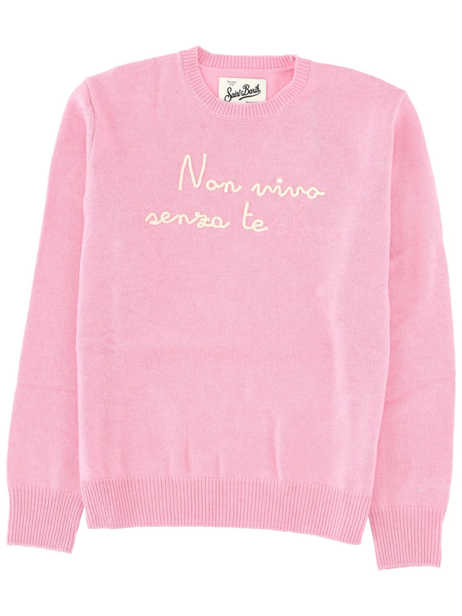 MC2 SAINT BARTH Cozy Women's Sweater for FW25