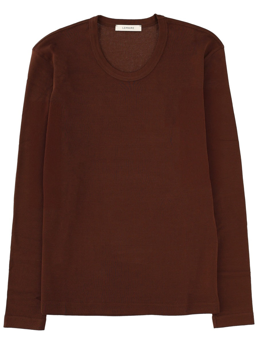 LEMAIRE Essential Cotton Top for Women - FW25 Collection