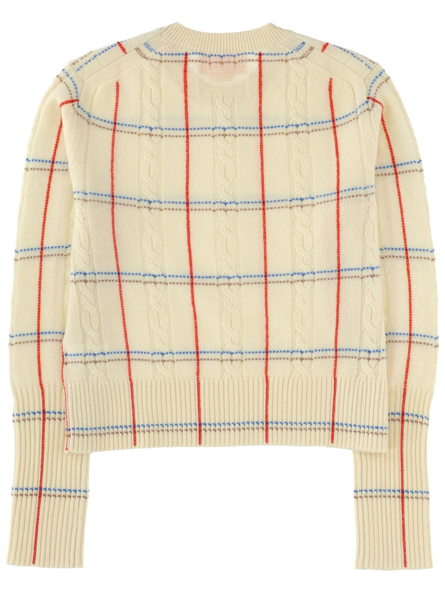 Women's Sweater - Guest in Residence Mini Design