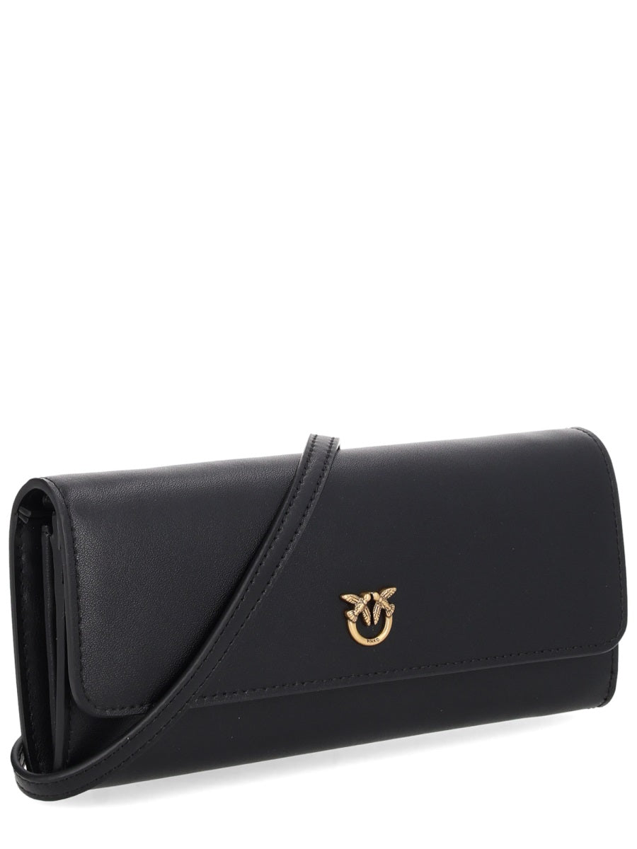 PINKO Stylish Leather Wallet for Women