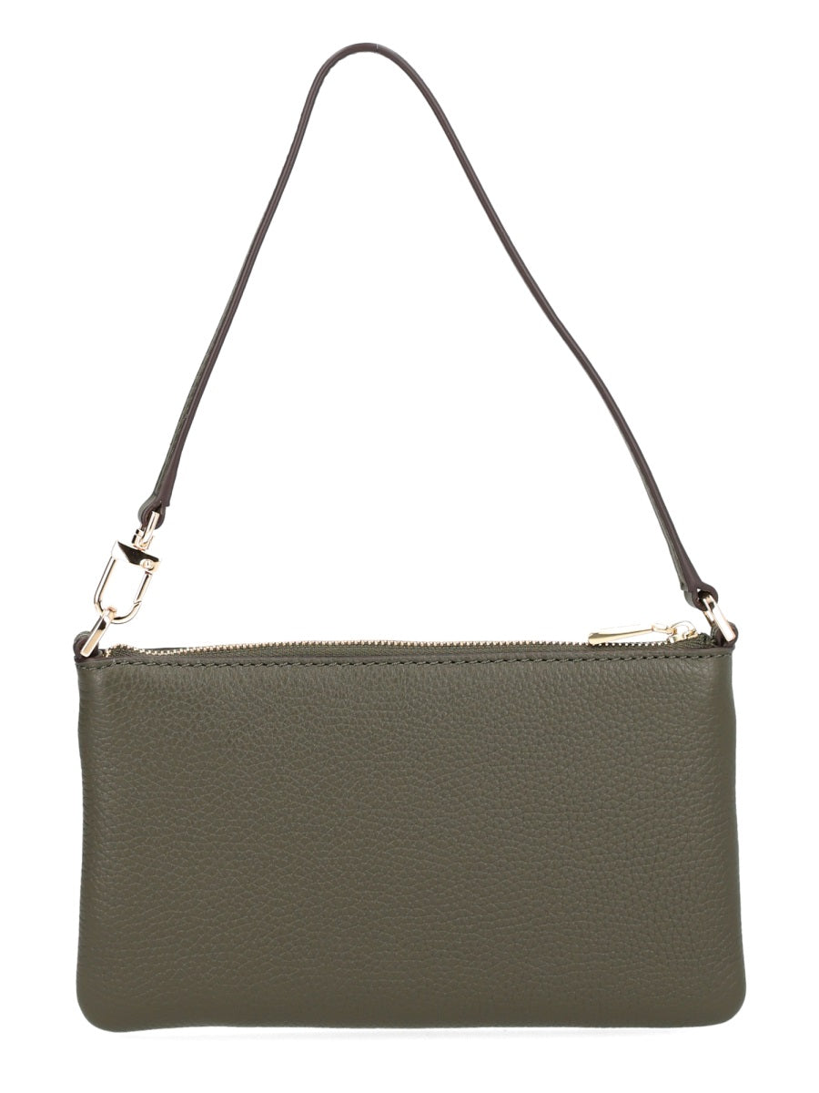 MICHAEL BY MICHAEL KORS Leather Clutch Handbag