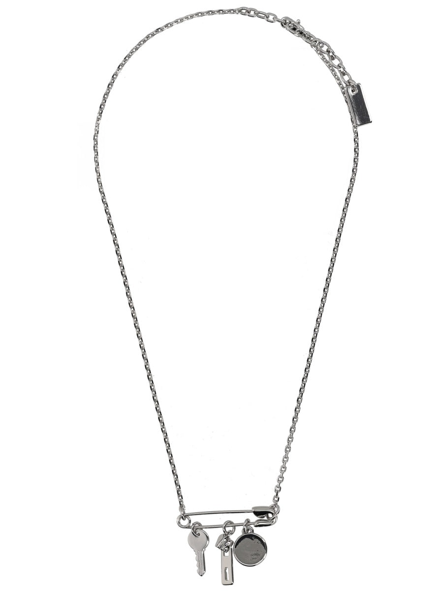 MARC JACOBS Elegant Statement Necklace - SS26 Collection