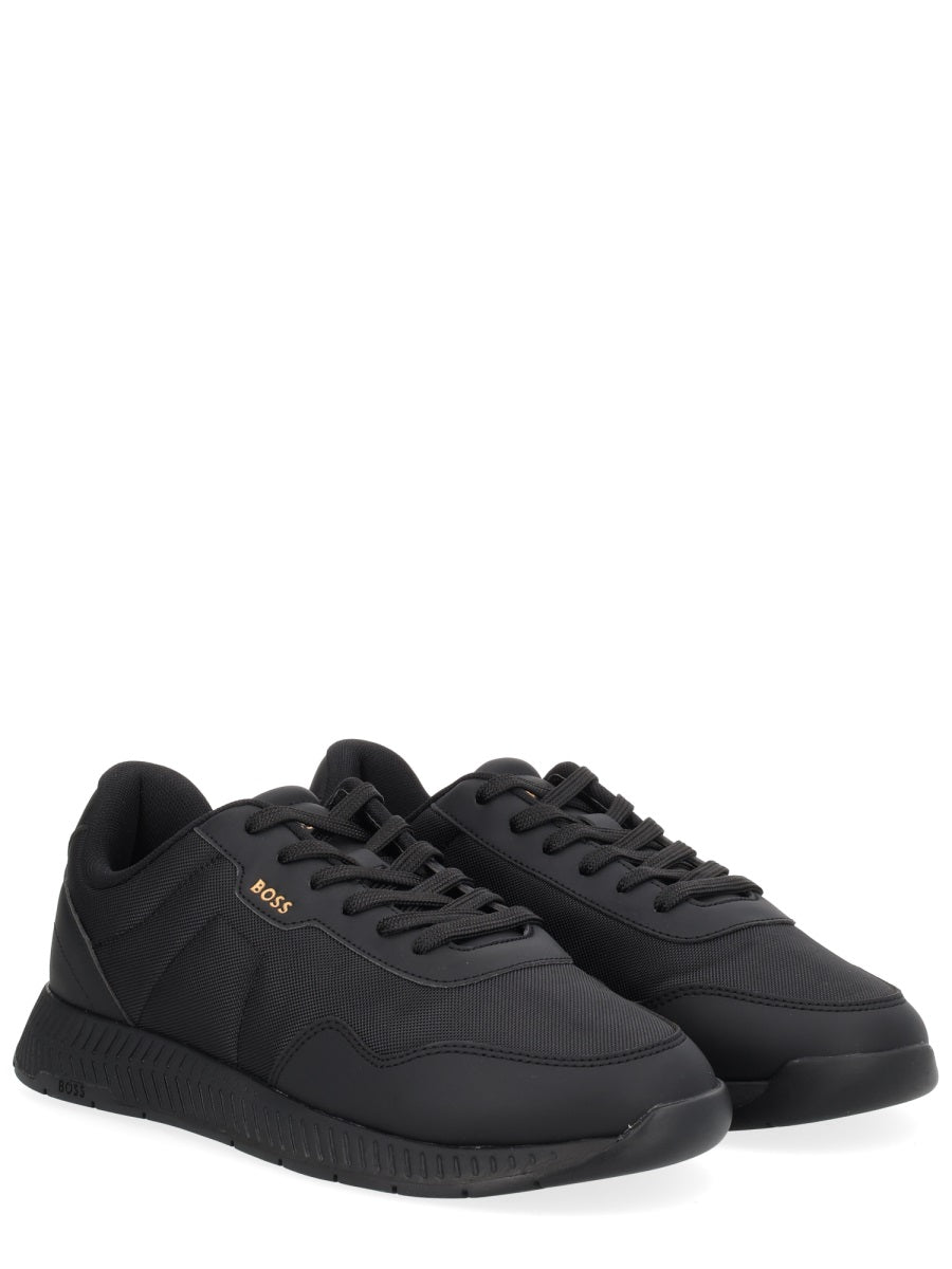 BOSS Men's Classic Sneakers