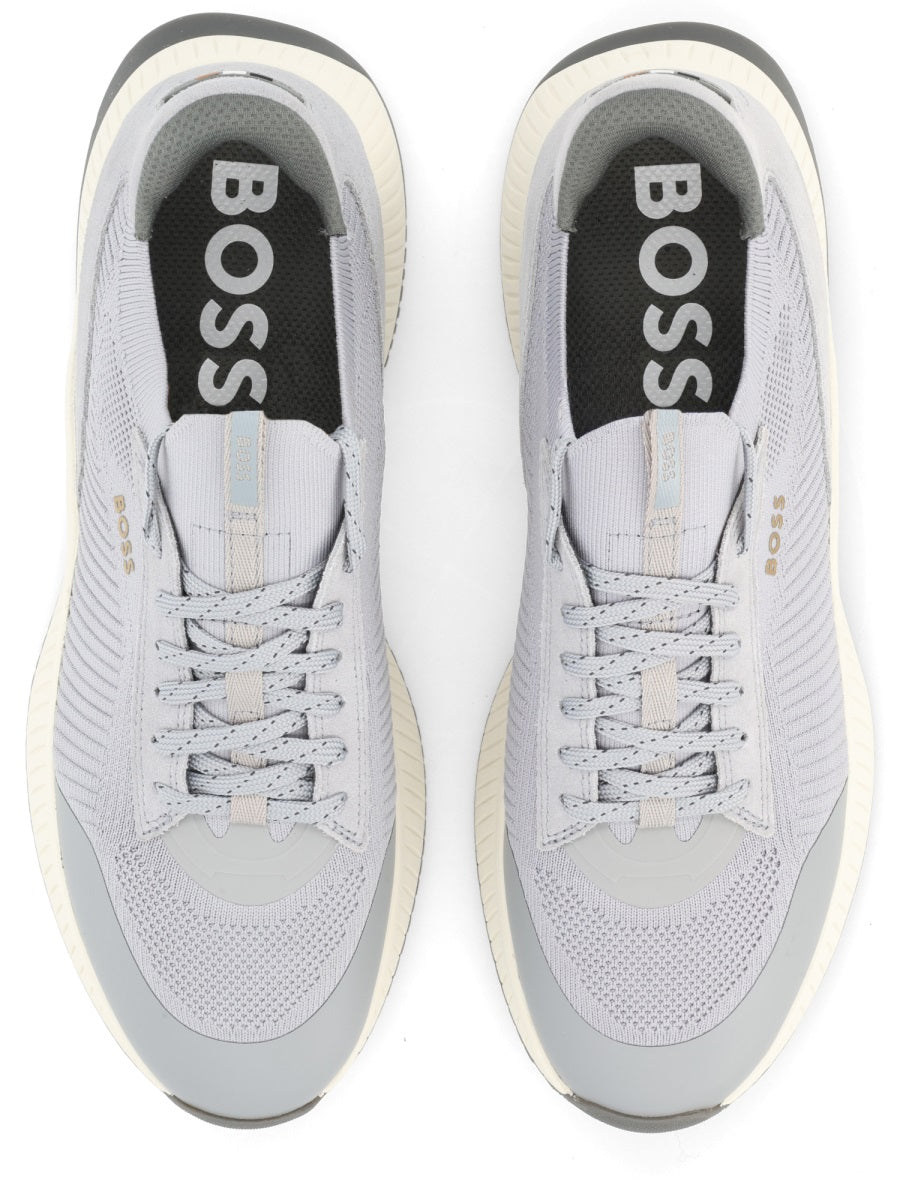 BOSS Men's Synthetic Sneakers - FW25 Collection