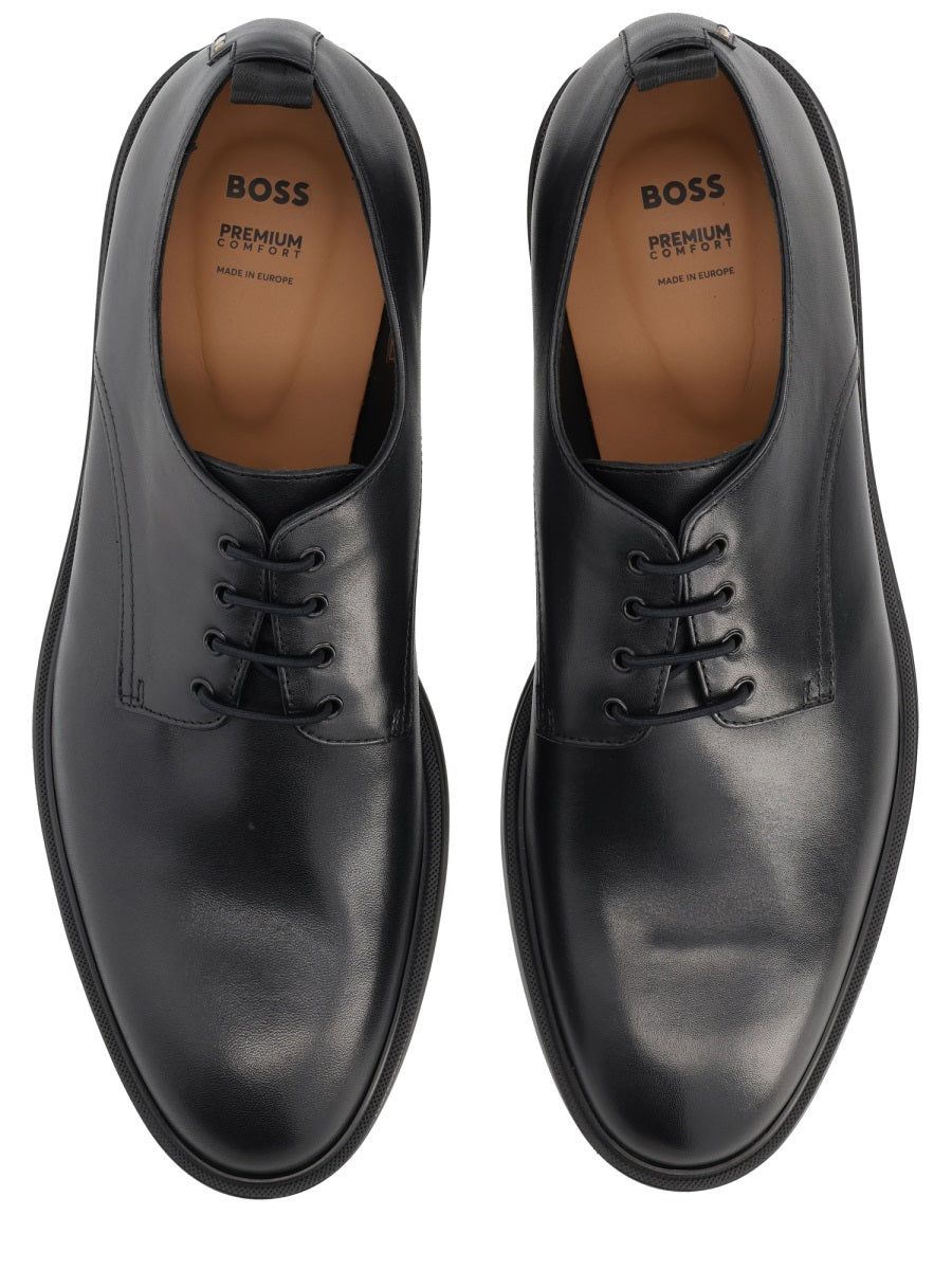 BOSS Elegant Men's Loafers for FW25