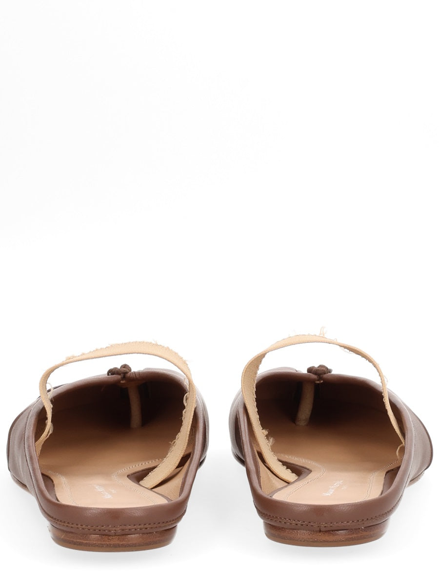MAISON MARGIELA Elegant Leather Flats for Women