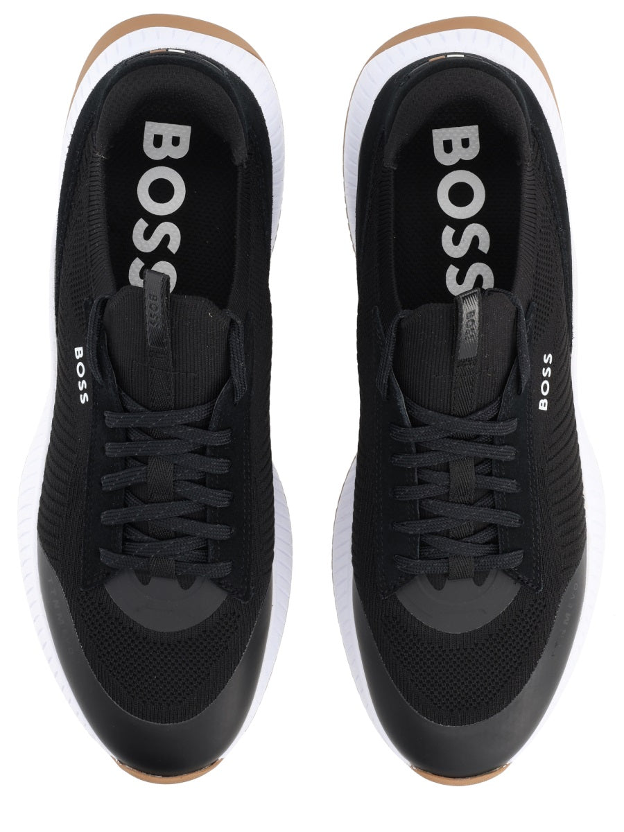 BOSS Synthetic Sneakers - Fall/Winter 2025 Collection