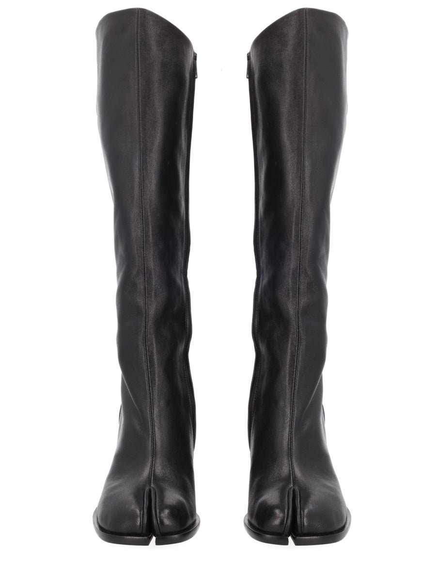 MAISON MARGIELA Elegant Women's Leather Boots