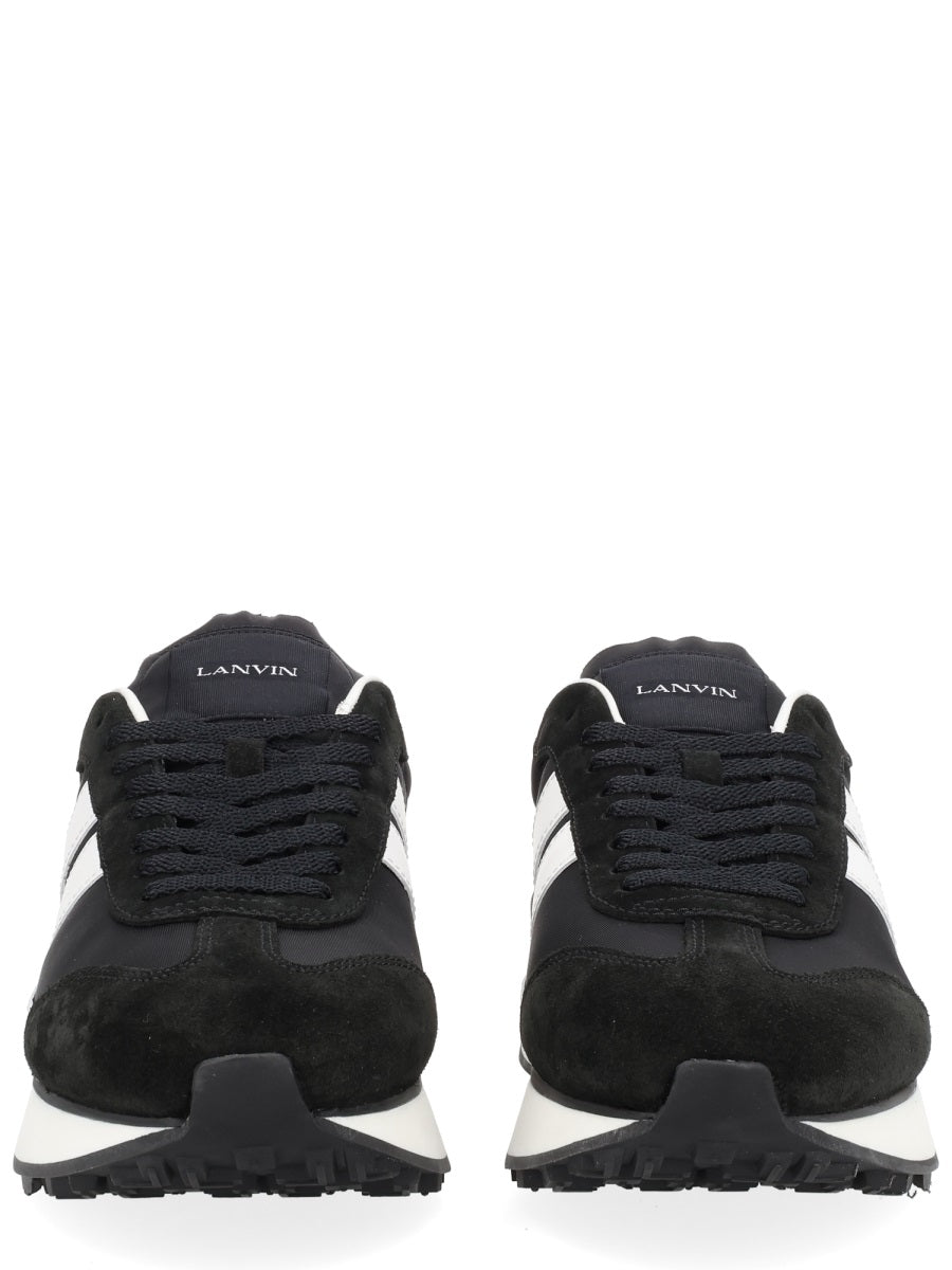 LANVIN Sophisticated Leather Sneakers for Women