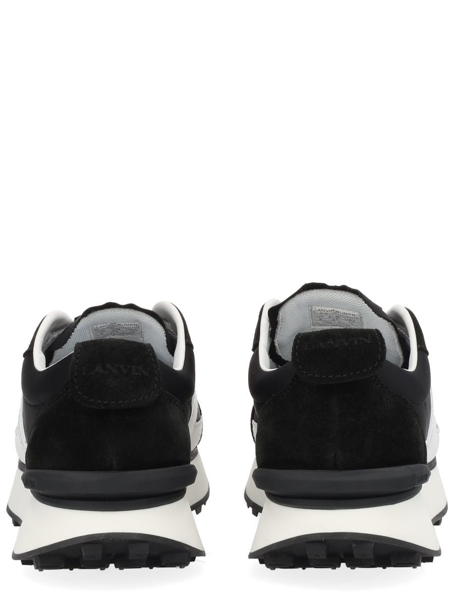 LANVIN Sophisticated Leather Sneakers for Women