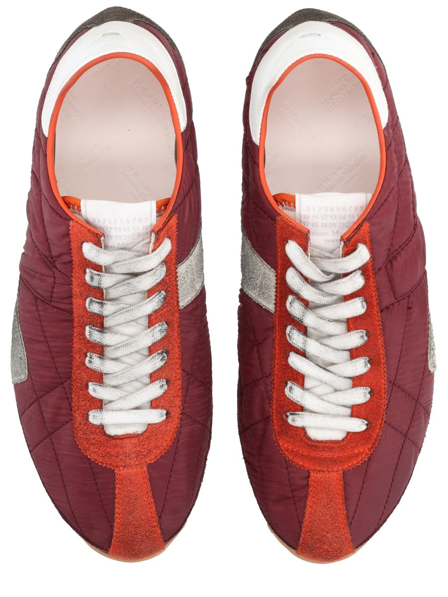 MAISON MARGIELA Men's Fashion Forward Mini Sneakers