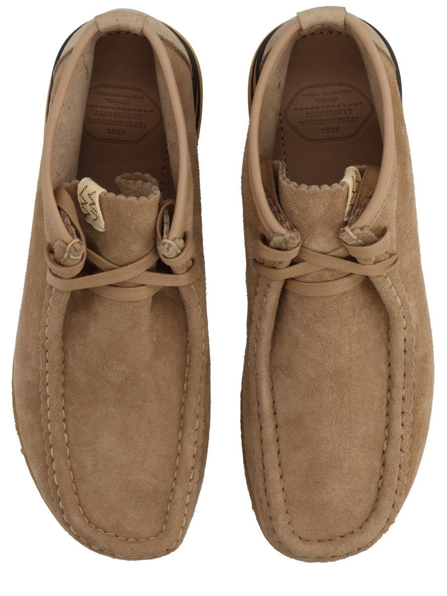VISVIM Men's Premium Cow Leather Loafers - FW25 Collection